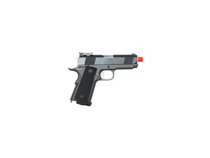 WELLFIRE FULL METAL G193 M1911 CO2 BLOWBACK AIRSOFT PISTOL