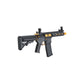 Lancer Tactical Gen 2 Hellion M-LOK 7" Airsoft M4 AEG (Color: Black & Gold)(Battery and Charger Included)