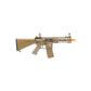 Lancer Tactical Proline 7" M-LOK Battle Hawk Airsoft AEG w/ Stubby Stock (Color: Tan)