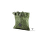 Phantom Gear High Speed Foldable Magazine Dump Pouch (Color: OD Green)