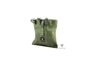 Phantom Gear High Speed Foldable Magazine Dump Pouch (Color: OD Green)