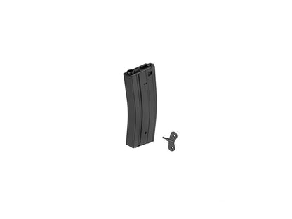 330RD M4 / M16 HIGH CAP AIRSOFT AEG MAGAZINE (BLACK)