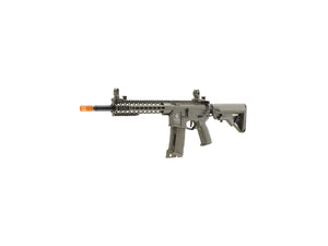 Lancer Tactical Gen 3 10" Keymod Airsoft M4 Carbine AEG Rifle (Color: Tan)