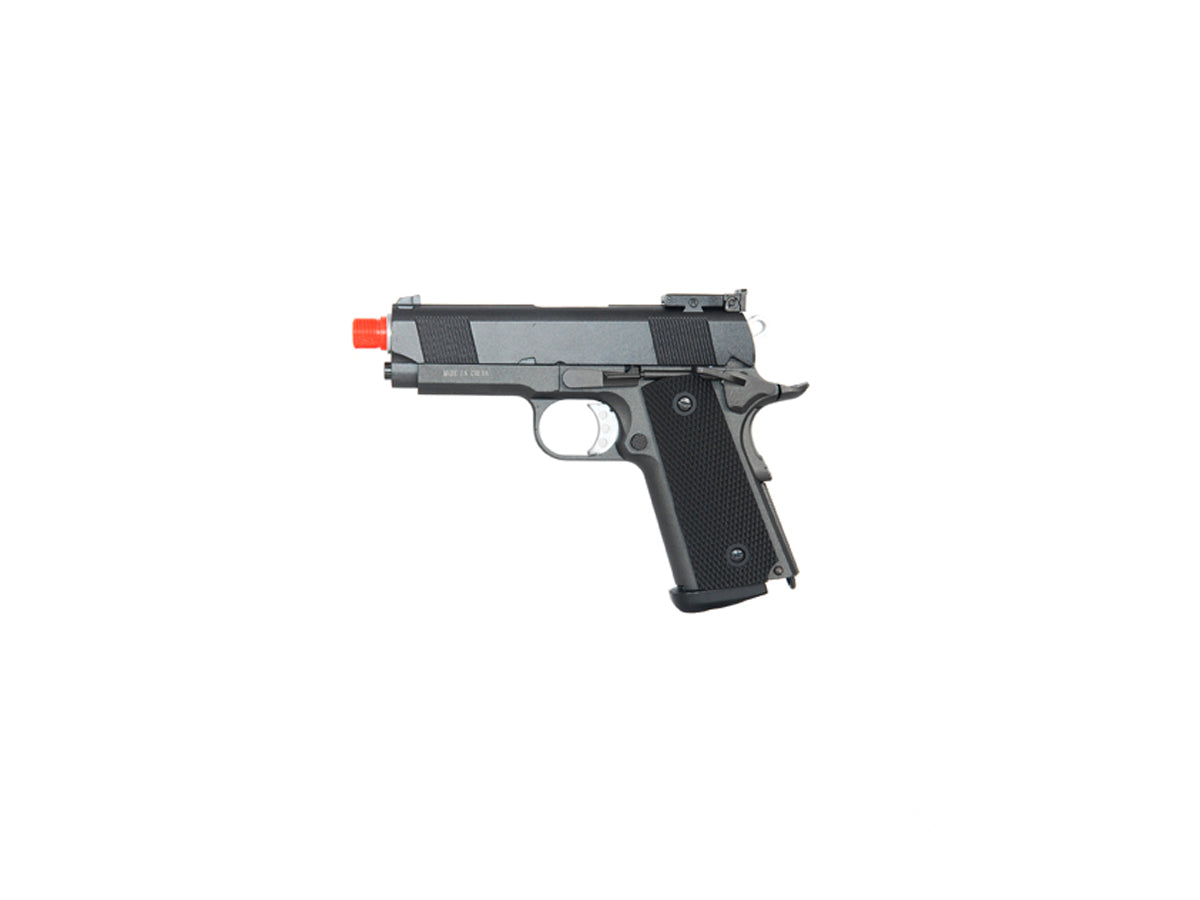 WELLFIRE FULL METAL G193 M1911 CO2 BLOWBACK AIRSOFT PISTOL