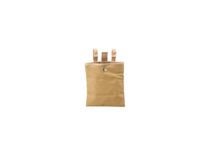 Code 11 Molle Foldable Dump Pouch (Color: Tan)