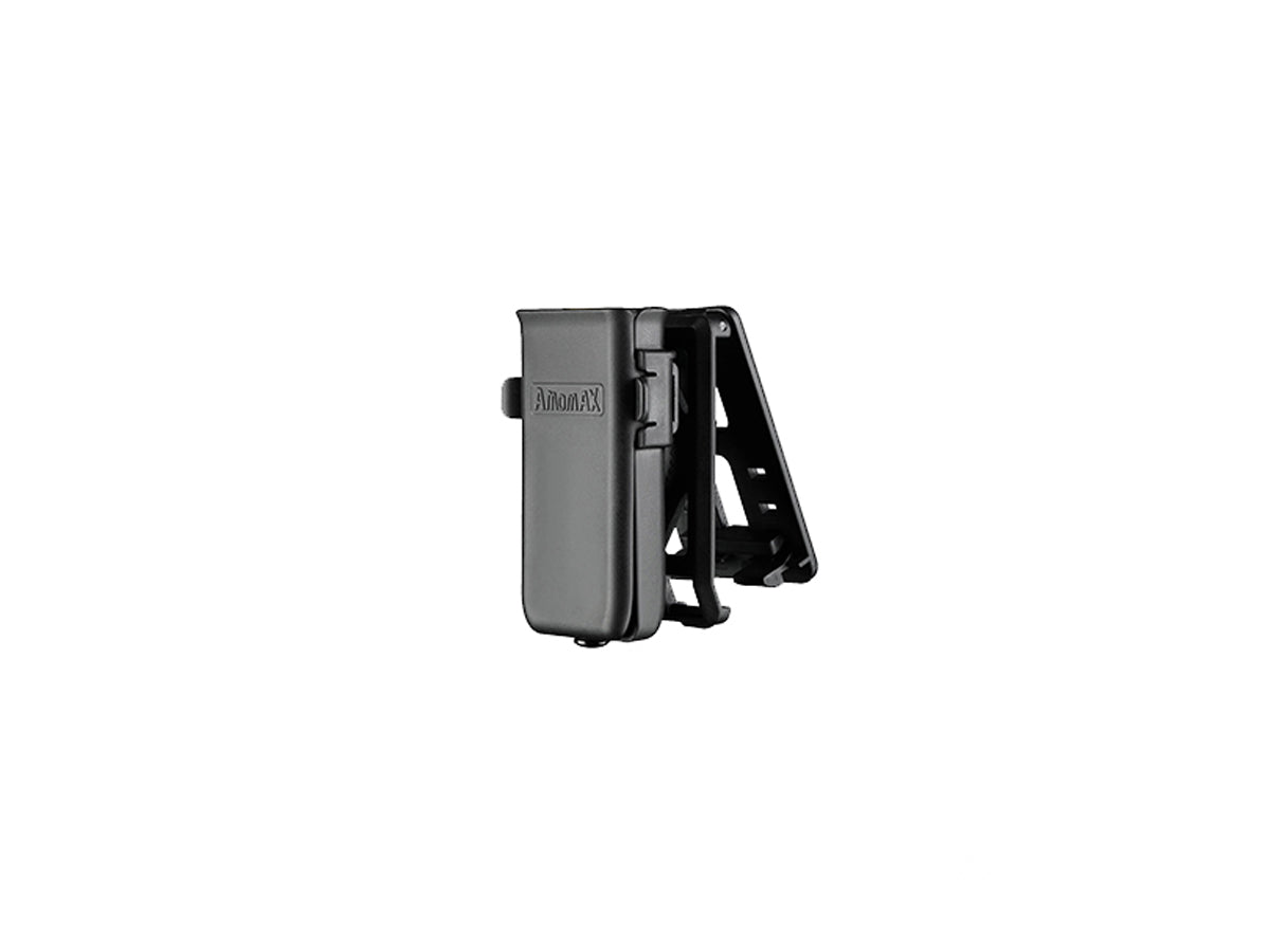 Amomax Universal Single Pistol Mag Pouch (Black)