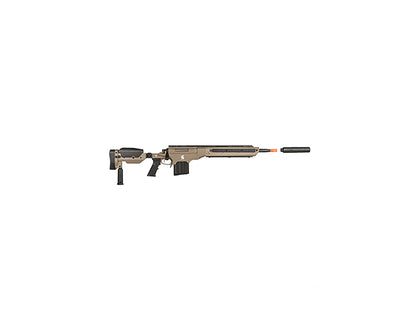 Lancer Tactical Bolt Action Sniper Rifle w/ Folding Stock (Color: Desert Earth)