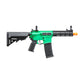 Lancer Tactical Gen 2 Hellion M-LOK 7" Airsoft M4 AEG (Color: Green & Black)(Battery and Charger Included)