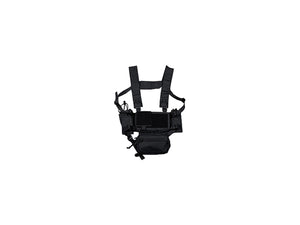 MK4 Tactical Chest Rig Carrier - (Black)