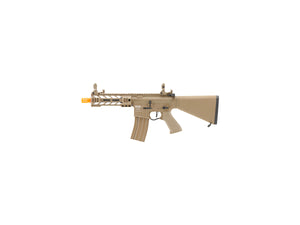 Lancer Tactical Proline 7" M-LOK Battle Hawk Airsoft AEG w/ Stubby Stock (Color: Tan)