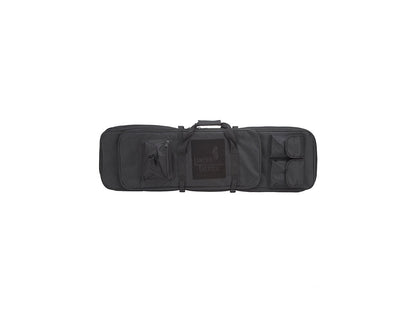 Lancer Tactical 1000D Nylon Polymer 38" Rifle Bag (Color: Black)