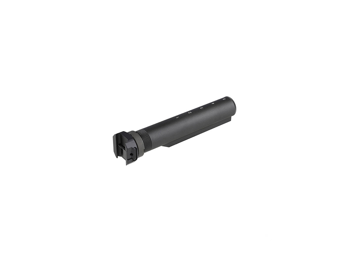 Atlas Custom Works Picatinny Buffer Tube Adapter (Color: Black)