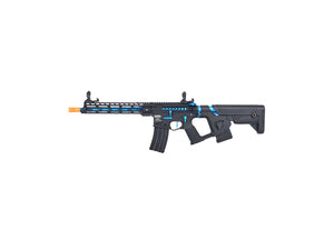 Lancer Tactical Enforcer BLACKBIRD Skeleton AEG w/ Alpha Stock [LOW FPS] (BLACK/BLUE)