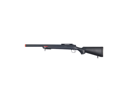 WELLFIRE AIRSOFT VSR-10 BOLT ACTION SNIPER RIFLE - BLACK