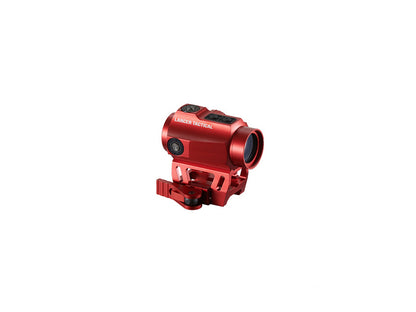 Lancer Tactical 1X25 2 MOA Red/Green Dot Sight w/ QD Riser Mount (Red)