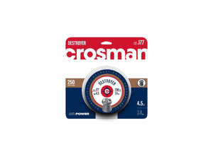 Crosman .177 cal 7.4gr Destroyer Lead Pellet (FOR AIRGUN USE ONLY)