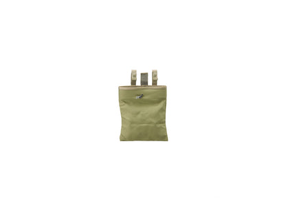 Code 11 Molle Foldable Dump Pouch (Color: OD Green)