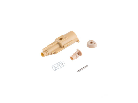 WE-Tech Metal Outer Barrel for 5.1 Hi-Capa Series Airsoft GBB Pistols - Gold