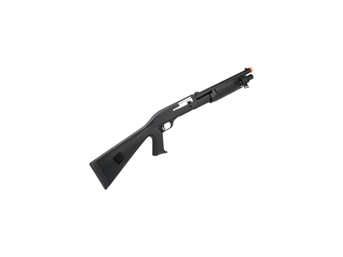 CYMA Sport M3 3-Round Burst Multi-Shot Shell Loading Shotgun (Model: F ...