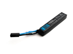 Titan 11.1v Stick Type LiPo Battery Tamiya / Dean (1000mAh 25C)