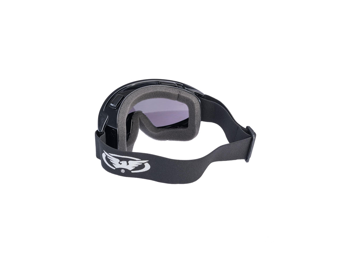 Global Vision "Windshield" Anti-Fog Full Seal Goggles (Color: Smoke Lens)