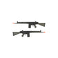 JG T3-K3 Full Size Airsoft AEG Sniper Rifle 2 Extra magazine Combo