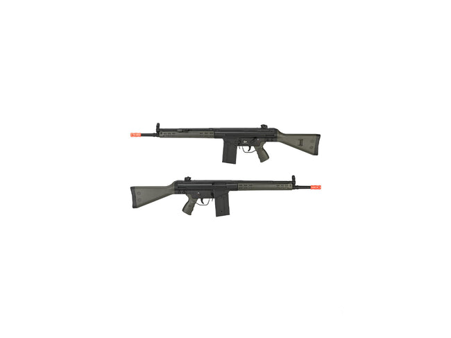JG T3-K3 Full Size Airsoft AEG Sniper Rifle 2 Extra magazine Combo