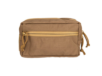 WoSport Sub-Abdominal Pouch for Chest Rig (Tan)