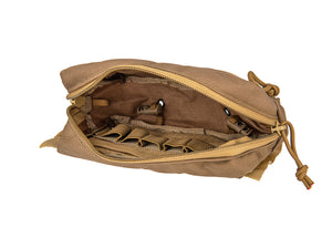 WoSport Sub-Abdominal Pouch for Chest Rig (Tan)