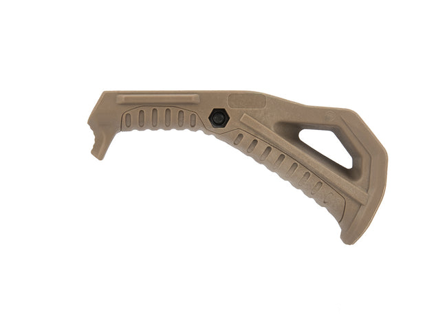 G-Force Picatinny Grooved Angled Foregrip