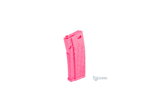 EMG Helios ECO Airsoft 120rds ABS Mid-Cap Magazine for M4 / M16 Series Airsoft AEG Rifles (Color: Pink)