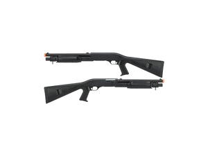 CYMA Sport M3 3-Round Burst Multi-Shot Shell Loading Shotgun (Model: Full Stock CQB)