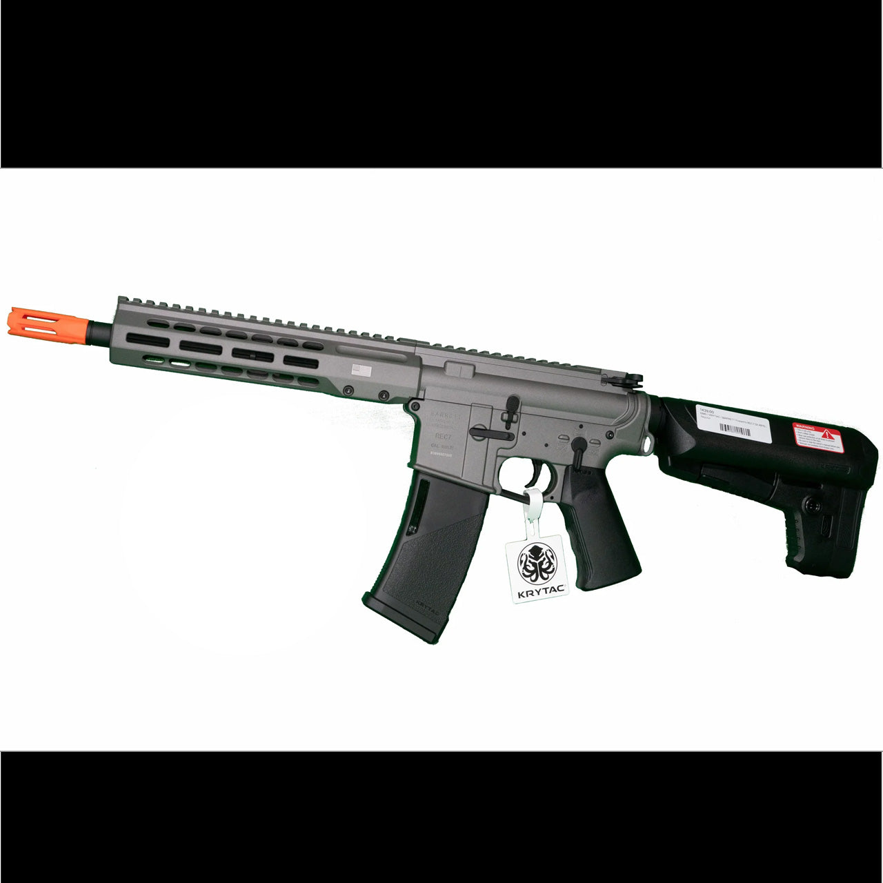 EMG / KRYTAC / BARRETT Firearms REC7 DI AR15 AEG Training Rifle (Length: Carbine / 350 FPS)