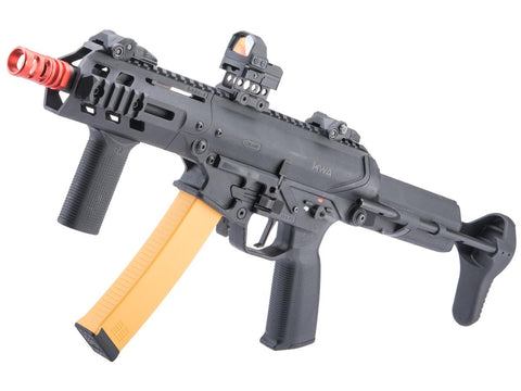 LCT Airsoft ZK12 Tactical Assault AEG with Z-Sport 10.5" Rail