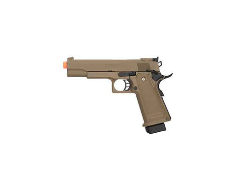 Swiss Arms Licensed 226 Airsoft Gas Blowback GBB Pistol (Version: Railed)