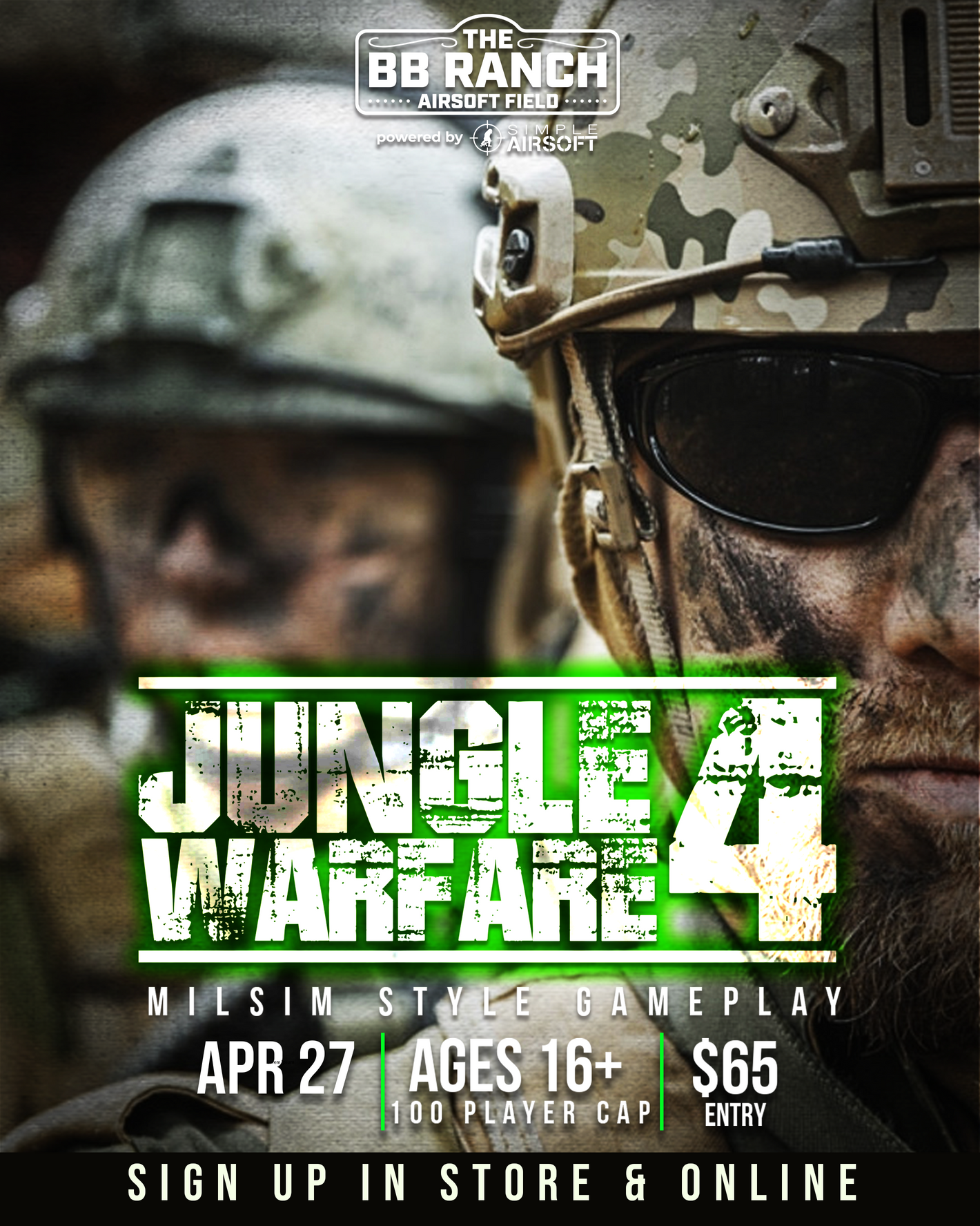 Operation Jungle Warfare 4