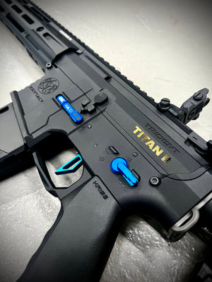 Simple Airsoft Custom Blue Beam Krytac