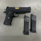 Pre-owned EMG x Salient Arms International 2011 DS 5.1 Airsoft GBB Pistol