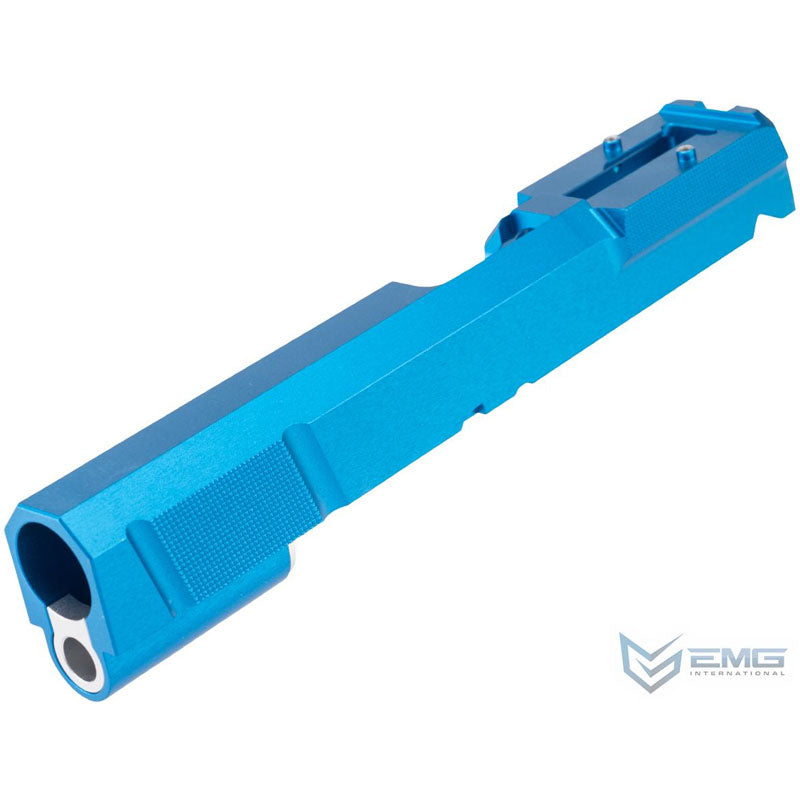 EMG Custom CNC Aluminum Minimalist Optic Ready Slide for Tokyo Marui Hi-CAPA Gas Blowback Airsoft Pistols