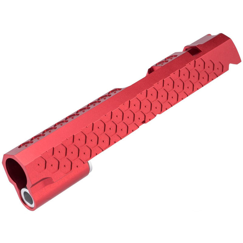 EMG Custom CNC Aluminum "Hex" Slide for Tokyo Marui Hi-CAPA Gas Blowback Airsoft Pistols