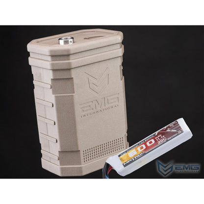 EMG "Autobot" 1400rd LiPo-Powered Automatic Electric Airsoft BB Loader (11.1V LiPo included)