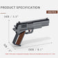 M1911 Automatic Pistol Model Building Blocks Set Puzzle Bricks Toys 333Pcs