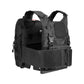 SpeedQB Atom Modular Plate Carrier (Color: Black)