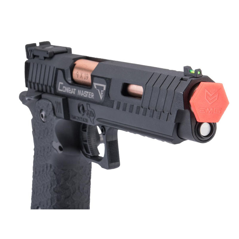 Evike "Orange Tip" Barrel Plug for Airsoft Guns (Model: EMG)