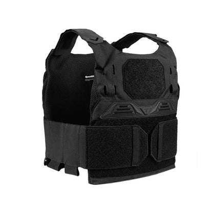 SpeedQB Atom Modular Plate Carrier (Color: Black)