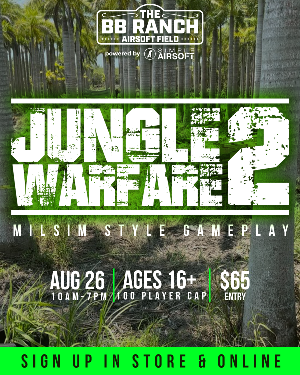 Operation Jungle Warfare 2
