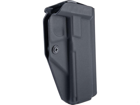 6mmProShop CTM Speed Draw Holster for Action Army AAP-01 Gas Airsoft Pistol (Color: Black)