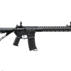 Lancer Tactical Gen 3 Archon 14" M-LOK M4 Airsoft Rifle w/ Delta Stock - Black