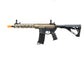 Lancer Tactical Gen 3 M-LOK 10" Airsoft M4 AEG with Delta Stock (Color: FDE Upper Receiver & Black Lower)