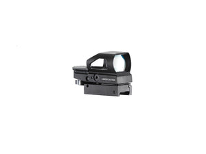 Lancer Tactical 1x Reflect Sight with Button Control (Color: Black)